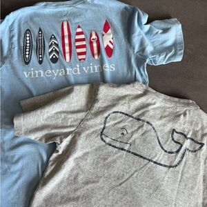 EUC Vineyard Vines set of 2 short sleeve tees